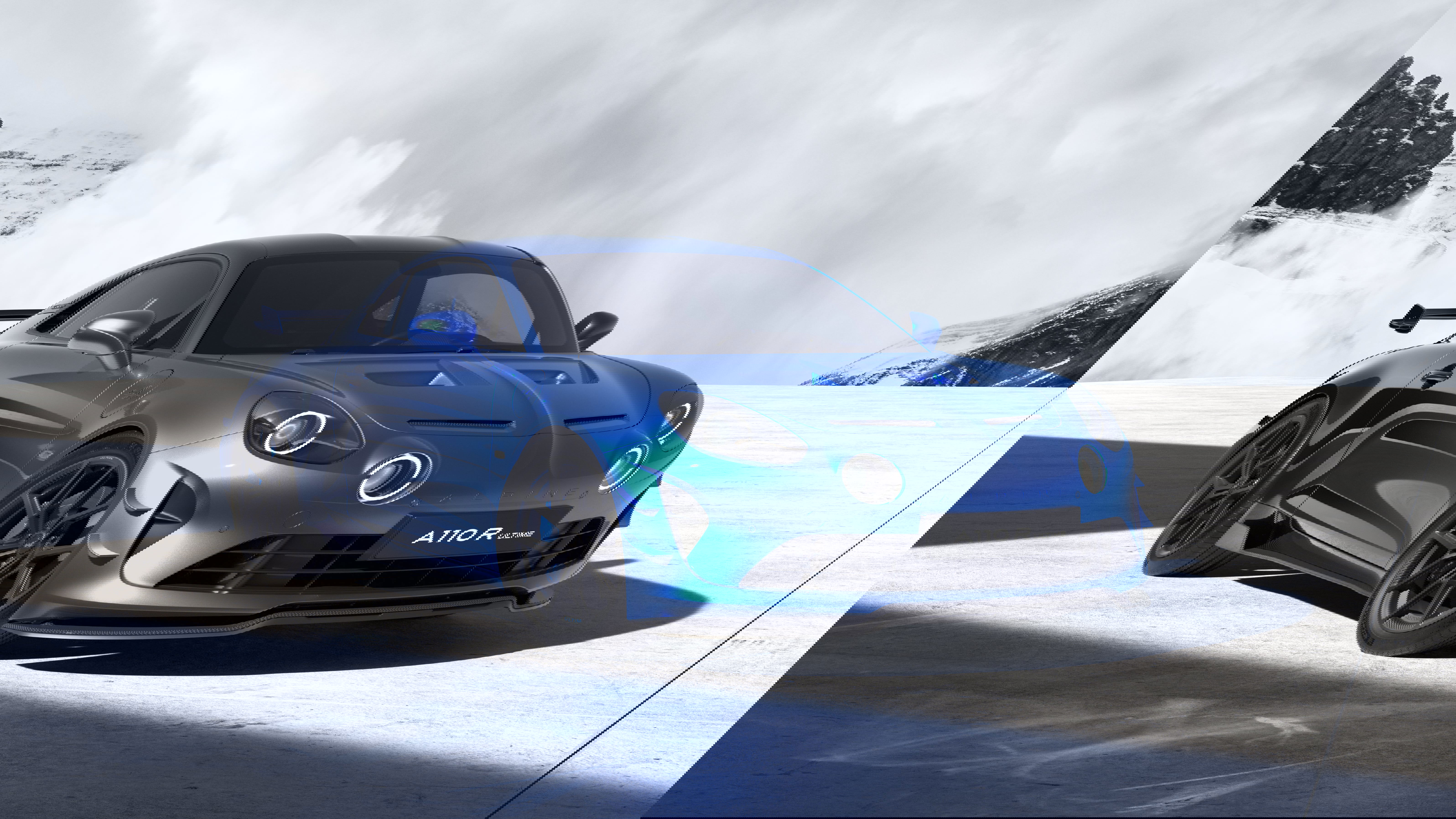 Alpine A110 R Ultime - front